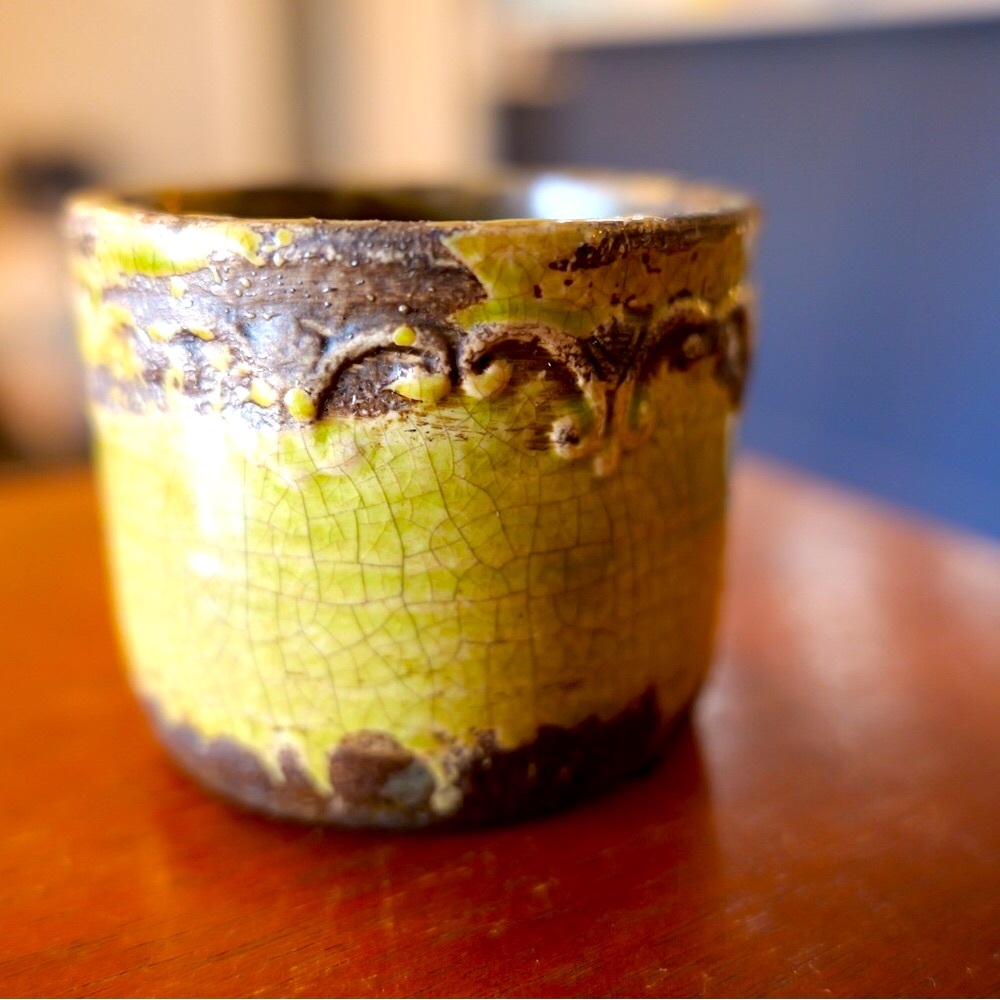 Vintage Handmade Planter